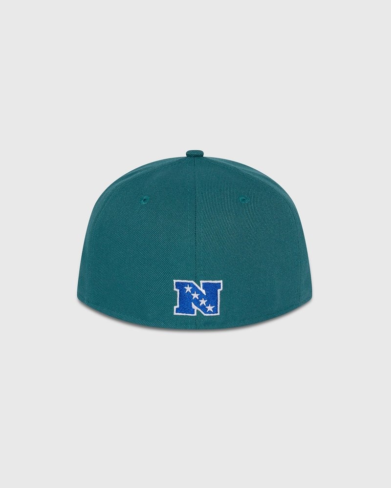 casquette ajustée new era 59fifty verte ovo nfl philadelphia eagles collection octobre.