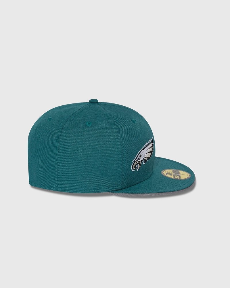 casquette ajustée new era 59fifty verte ovo nfl philadelphia eagles collection octobre.