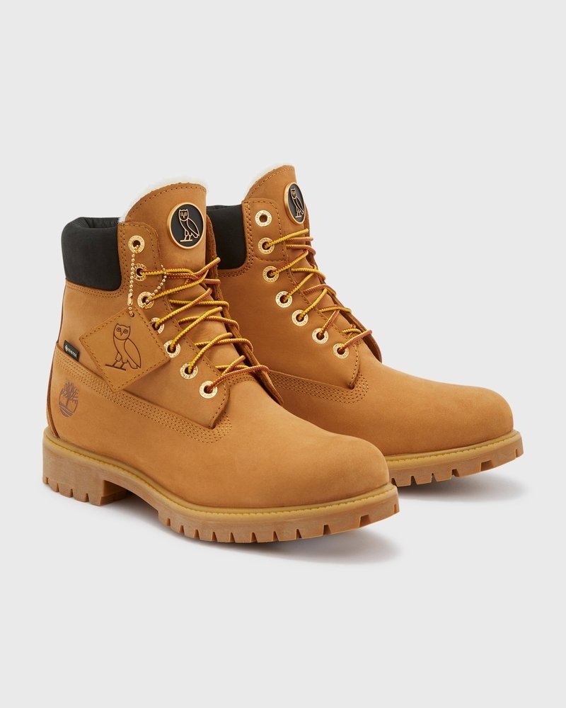 bottes timberland ovo couleur blé collection du mois doctobre