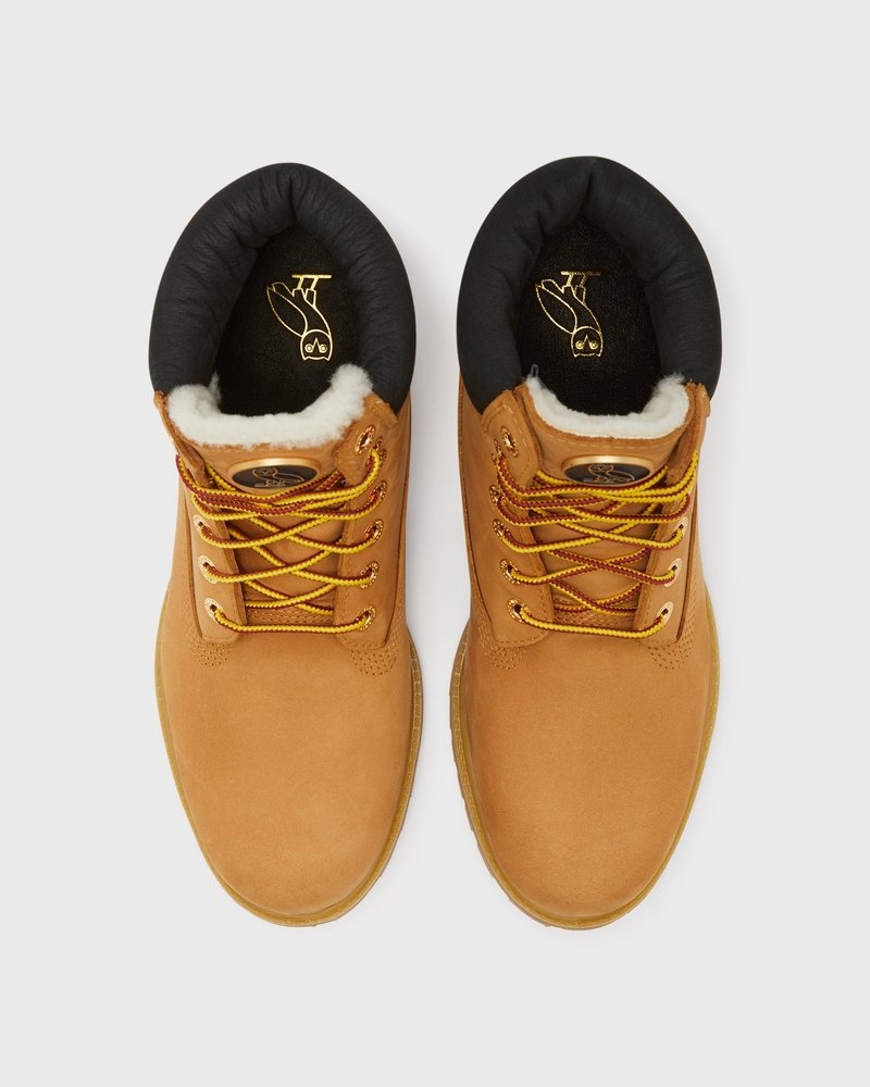 bottes timberland ovo couleur blé collection du mois doctobre