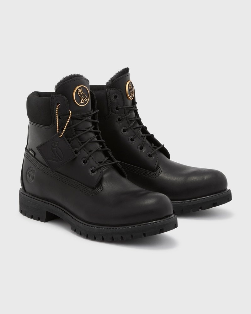 bottes timberland ovo noires collection du mois doctobre