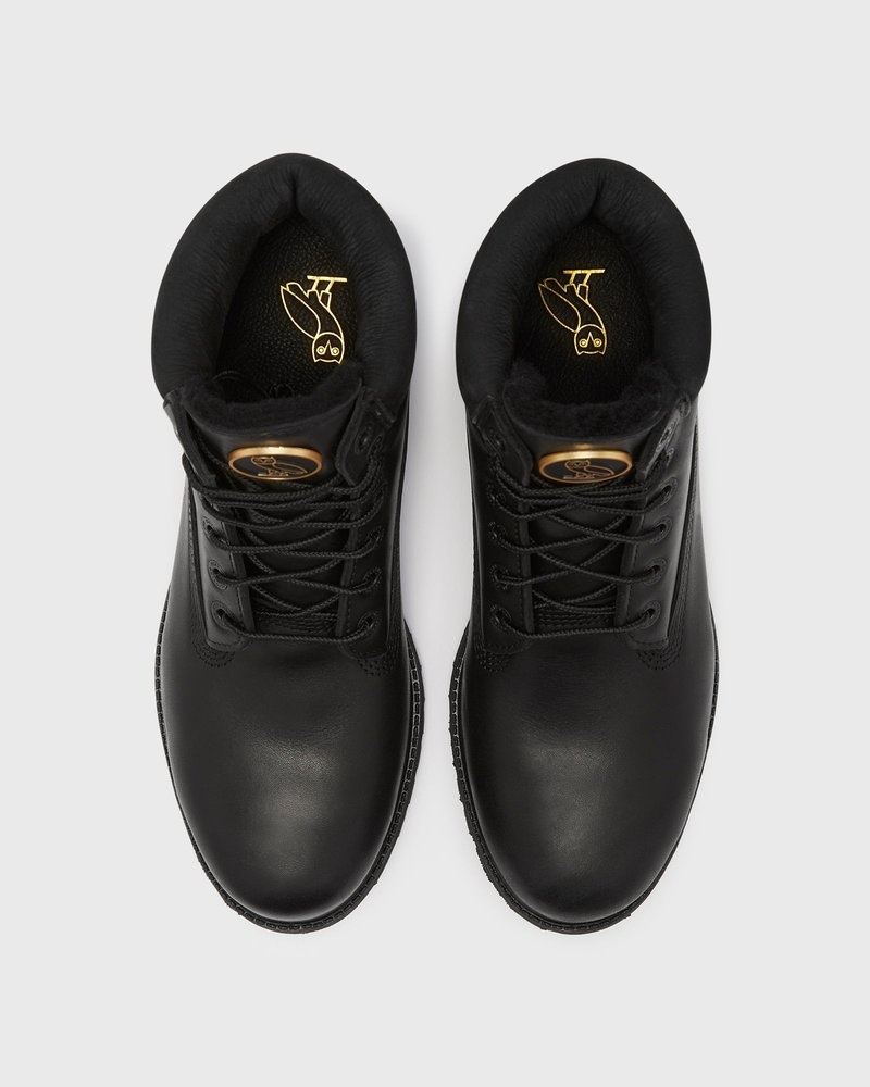 bottes timberland ovo noires collection du mois doctobre