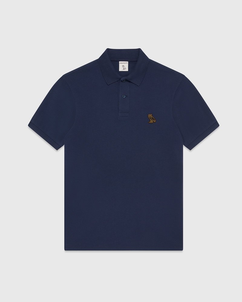 polo classique ovo bleu marine modèle phare du mois doctobre