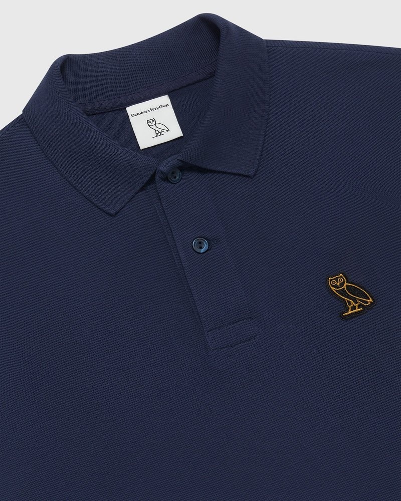 polo classique ovo bleu marine modèle phare du mois doctobre