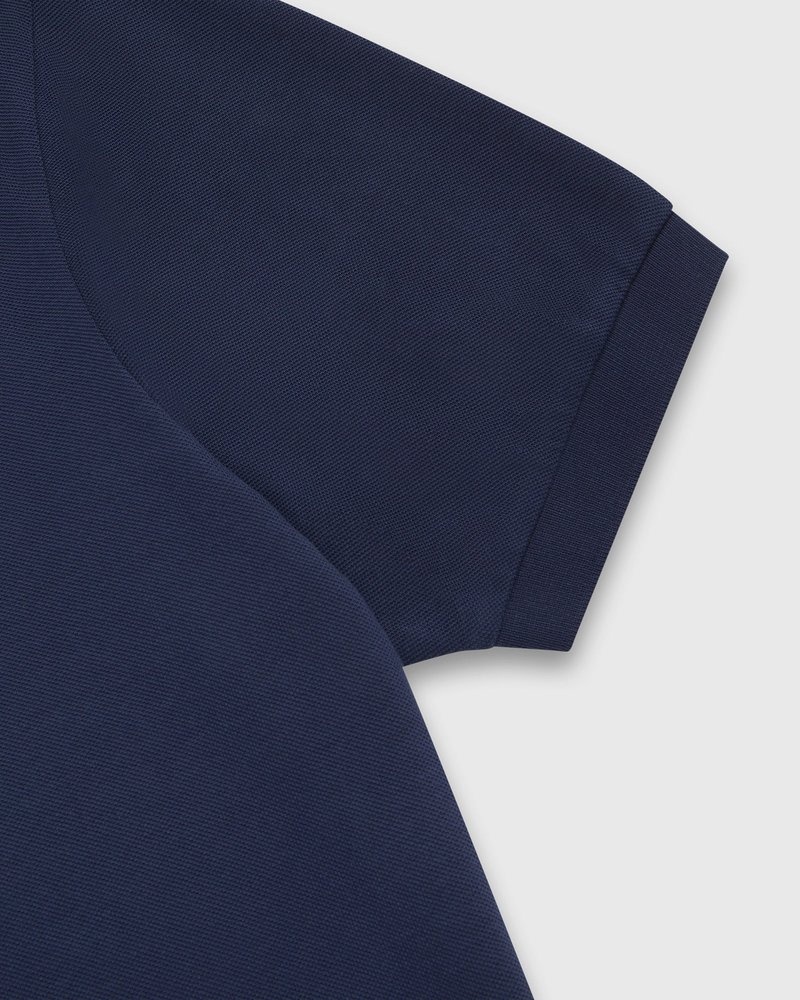 polo classique ovo bleu marine modèle phare du mois doctobre