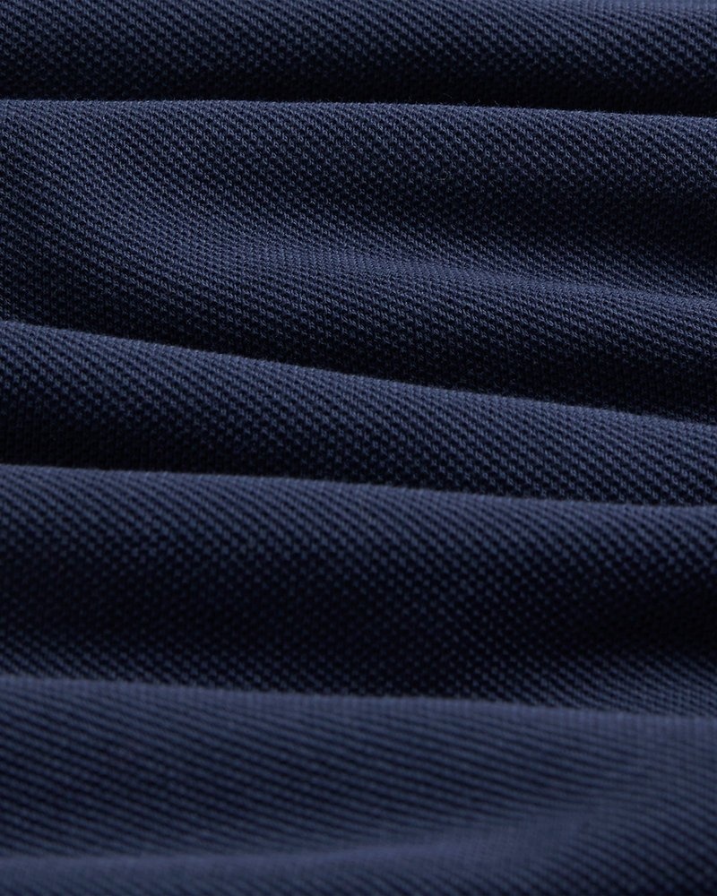 polo classique ovo bleu marine modèle phare du mois doctobre