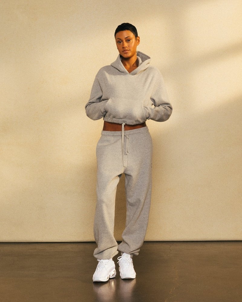 pantalon de survêtement gris ovo relaxed fit doctobers very own