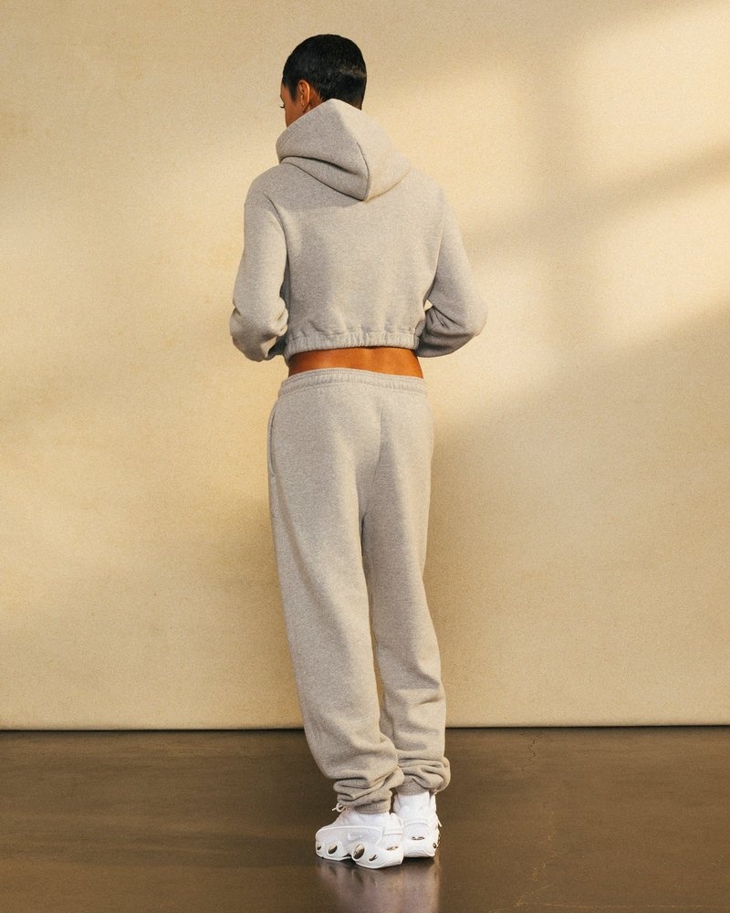 pantalon de survêtement gris ovo relaxed fit doctobers very own