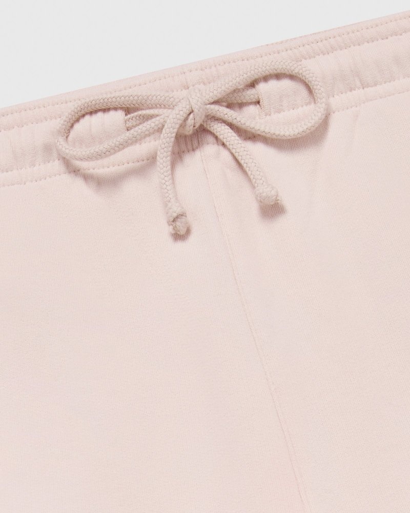 pantalon de survêtement rose à ourlet ouvert ovo doctobre