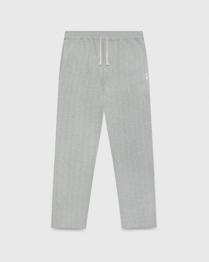 pantalon de survêtement gris à chevrons ovo doctober very own