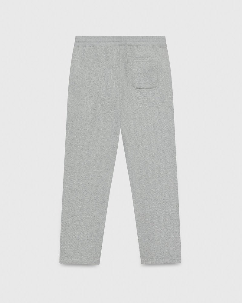 pantalon de survêtement gris à chevrons ovo doctober very own