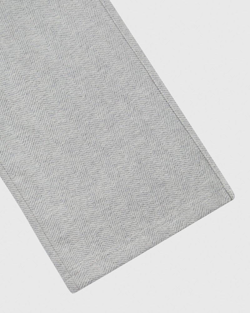 pantalon de survêtement gris à chevrons ovo doctober very own