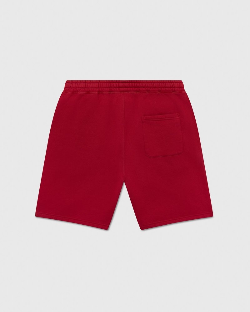 short de survêtement ovo collegiate scarlet édition limitée doctobre