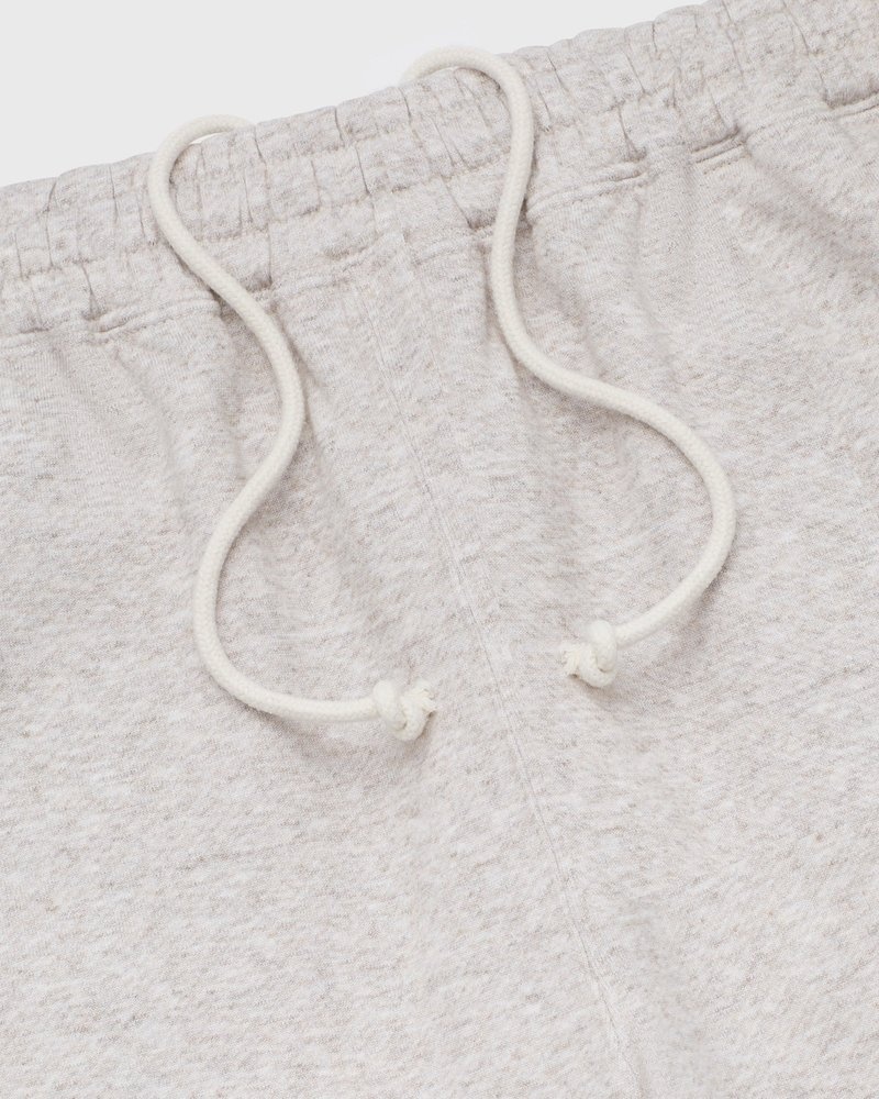 pantalon de survêtement ovo speckle fleece relaxed fit couleur avoine collection octobre