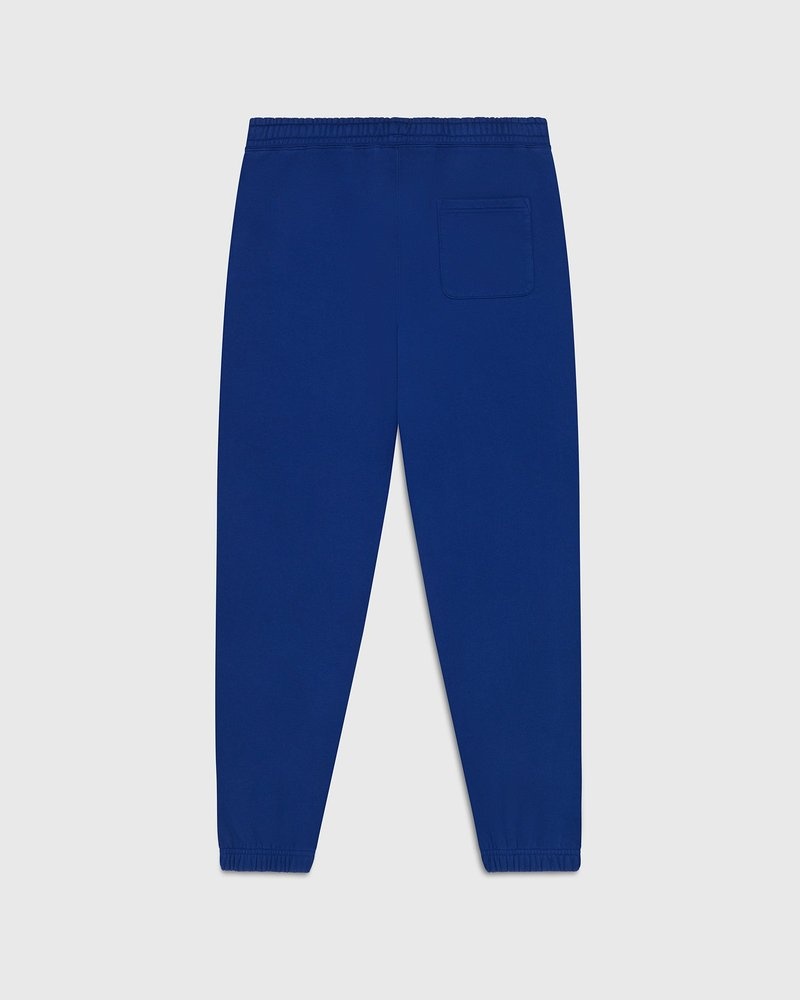 pantalon de survêtement ovo collegiate bleu royal collection octobre