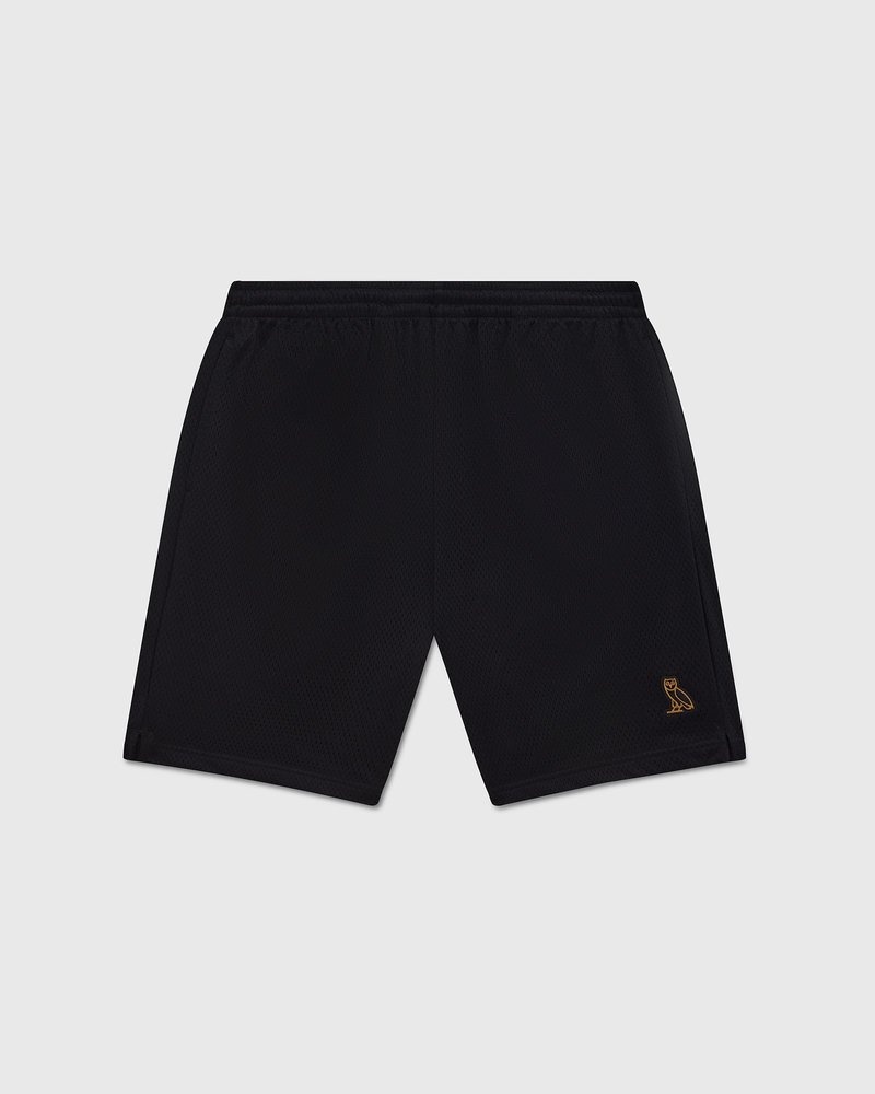 short en maille classique ovo doctobre noir