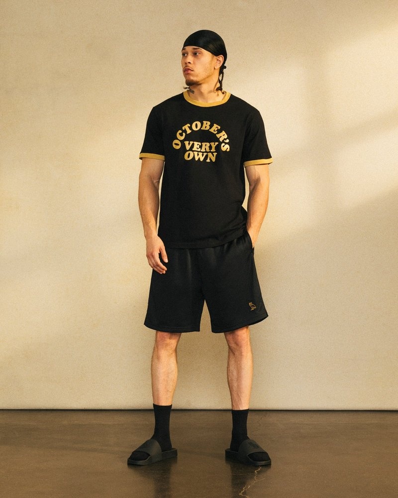 short en maille classique ovo doctobre noir