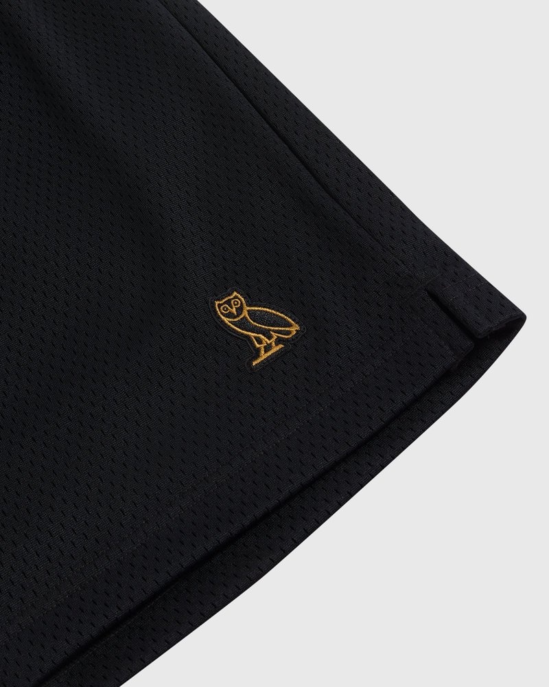 short en maille classique ovo doctobre noir