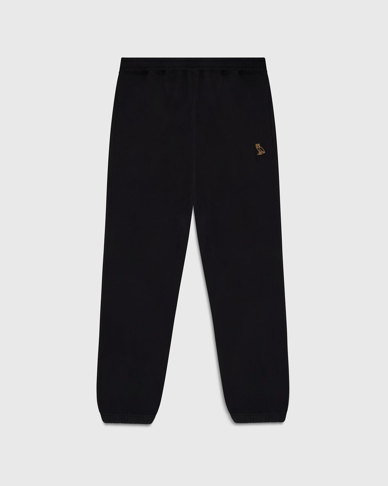 pantalon de survêtement ovo classic relaxed fit noir collection octobers very own