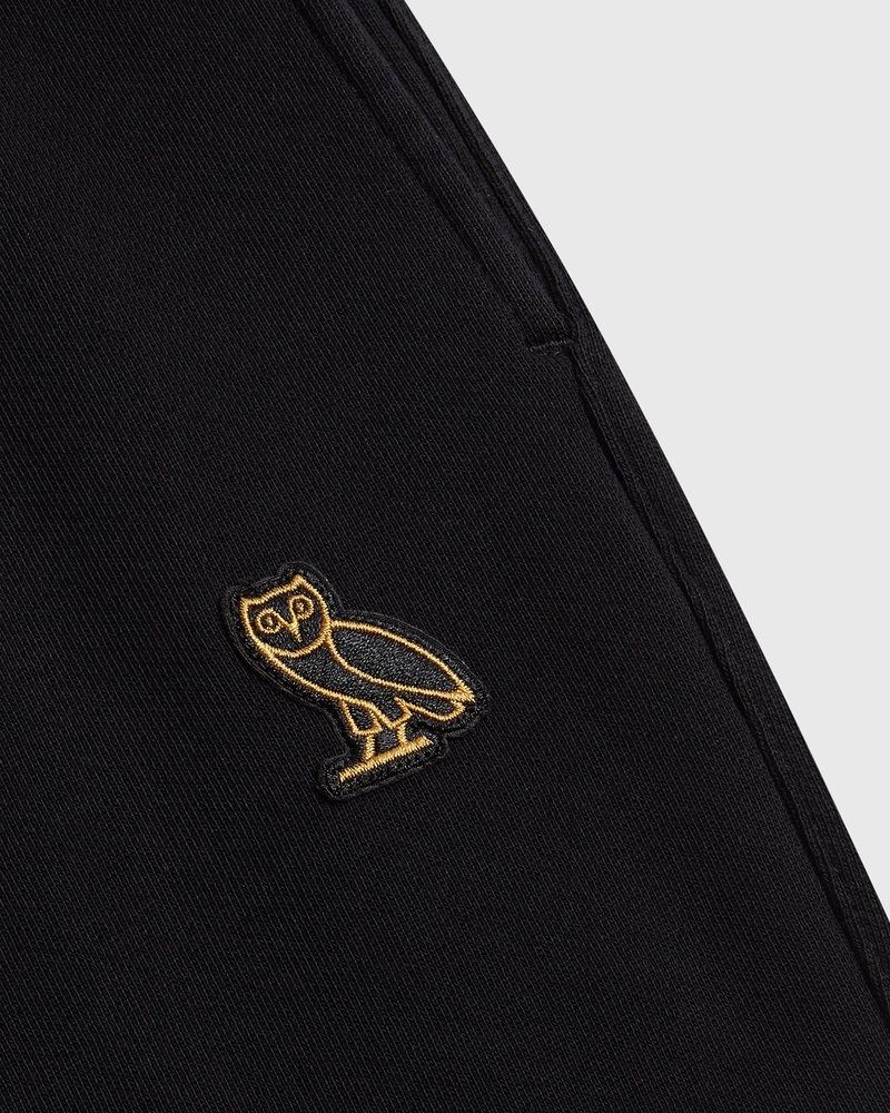 pantalon de survêtement ovo classic relaxed fit noir collection octobers very own