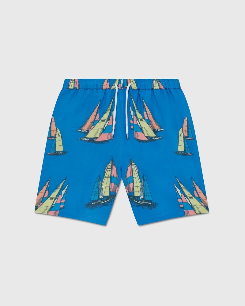 short de régate ovo bleu royal collection octobre