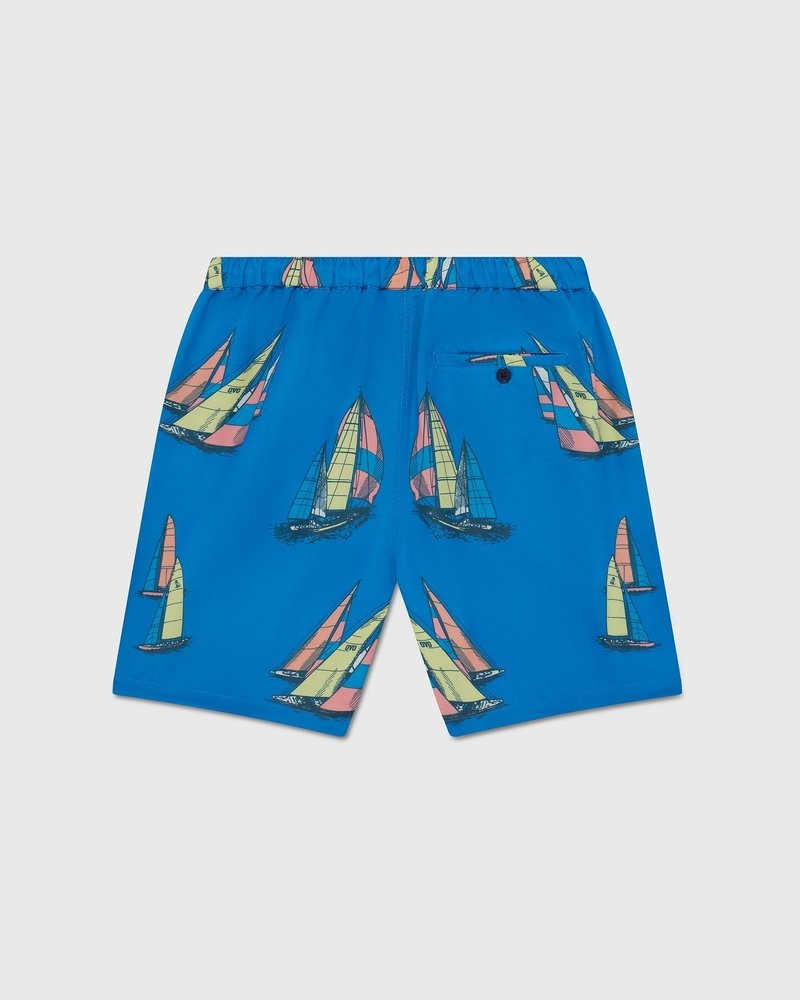 short de régate ovo bleu royal collection octobre