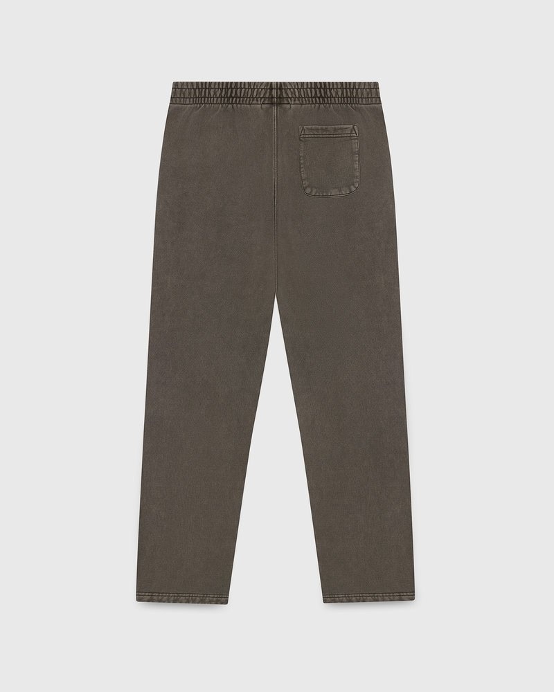 pantalon ovo muskoka doctobers very own teint en pièce ourlet ouvert marron