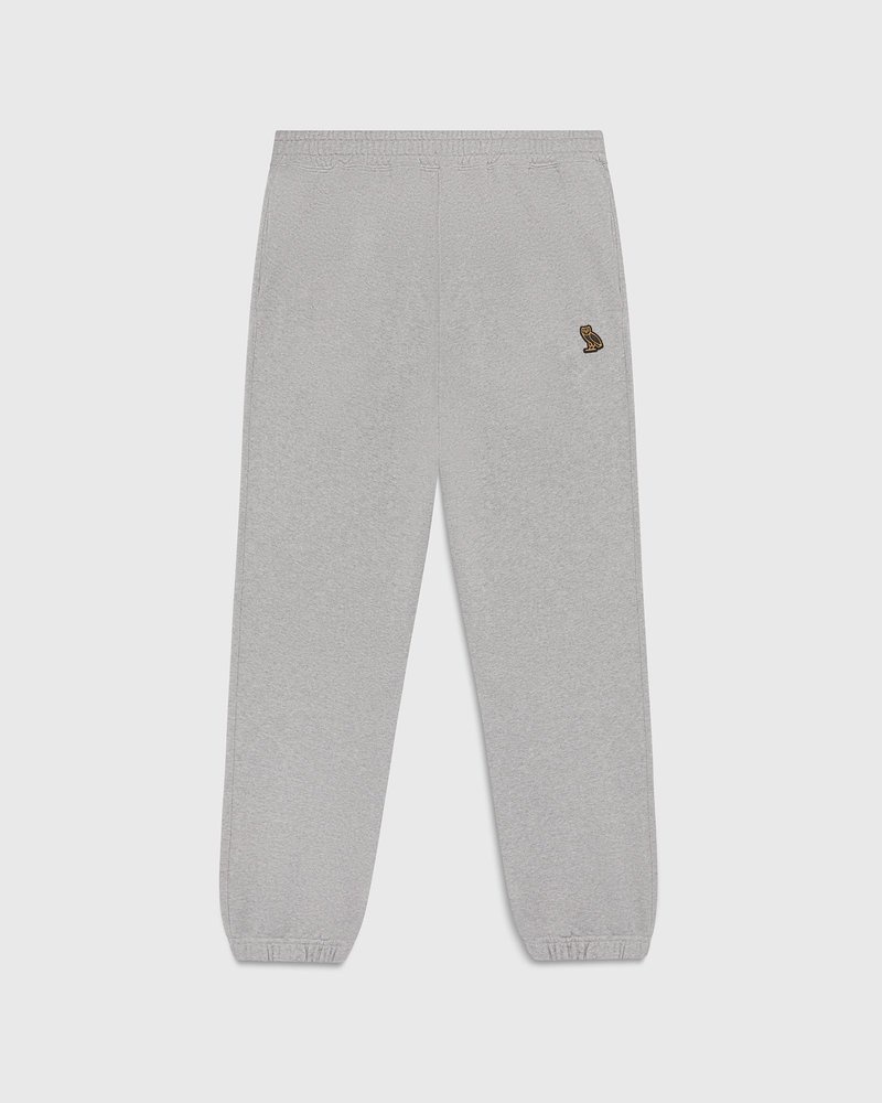 pantalon de survêtement ovo classic relaxed fit gris collection octobers very own