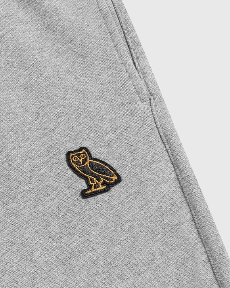 pantalon de survêtement ovo classic relaxed fit gris collection octobers very own