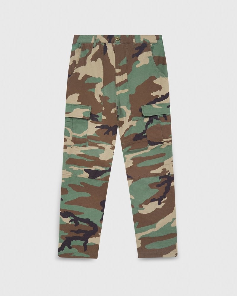 pantalon cargo camouflage ovo ripstop exclusif du mois doctobre