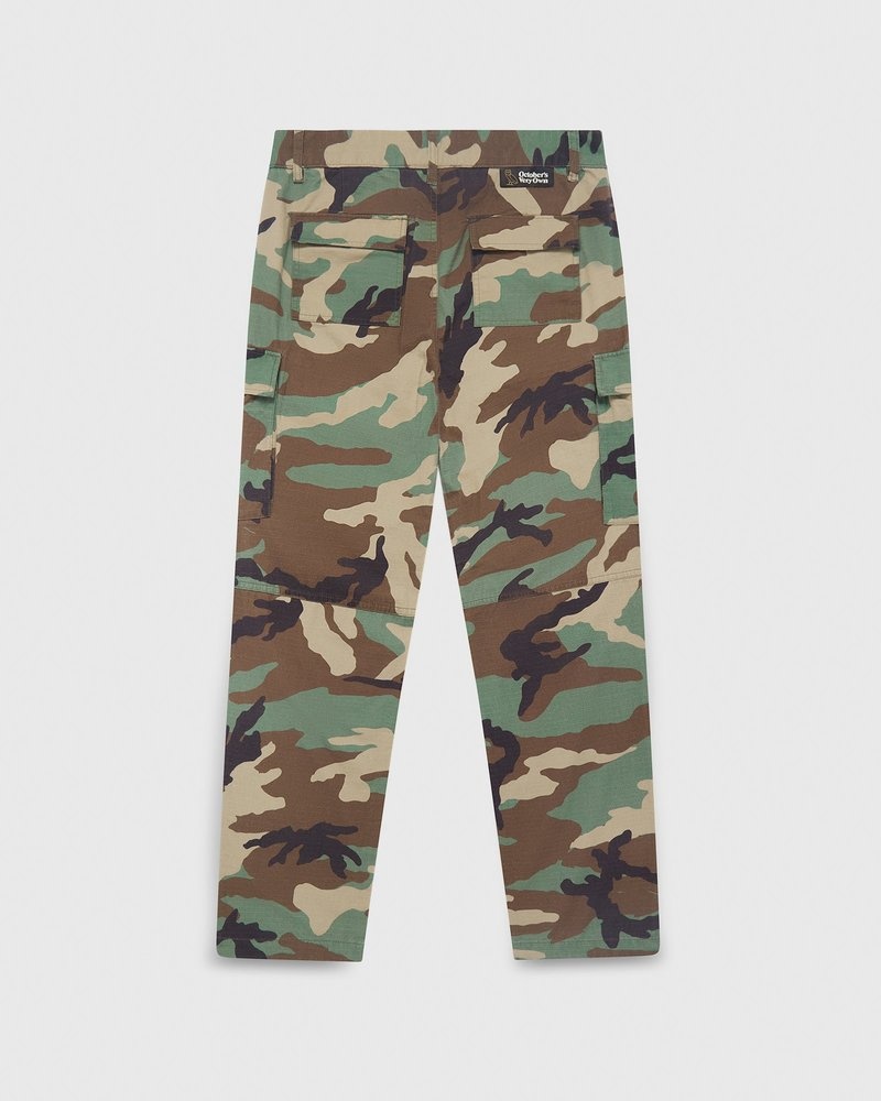 pantalon cargo camouflage ovo ripstop exclusif du mois doctobre