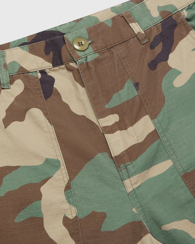 pantalon cargo camouflage ovo ripstop exclusif du mois doctobre