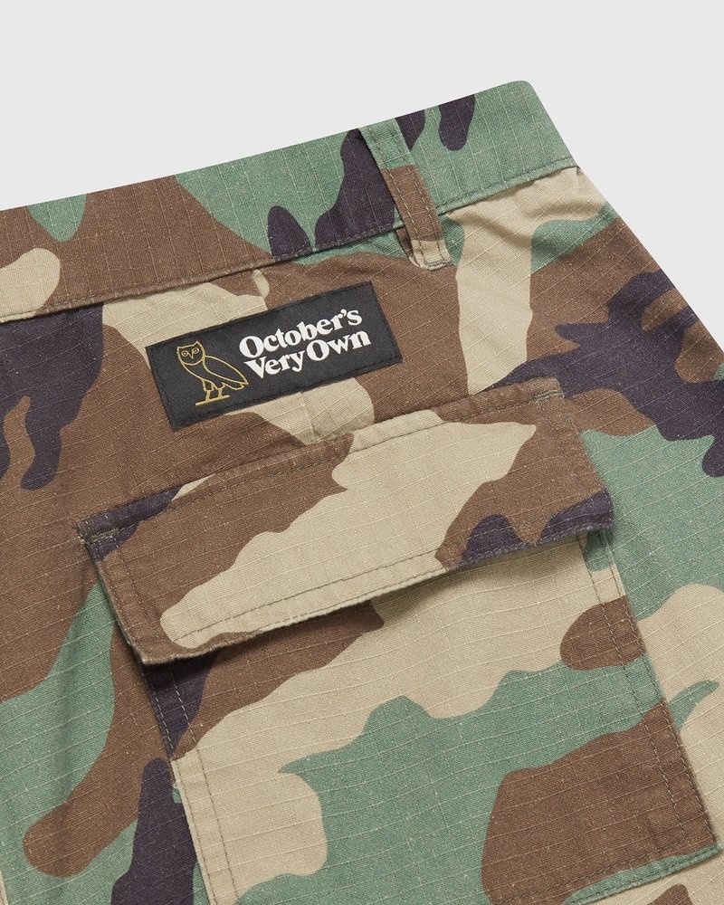 pantalon cargo camouflage ovo ripstop exclusif du mois doctobre