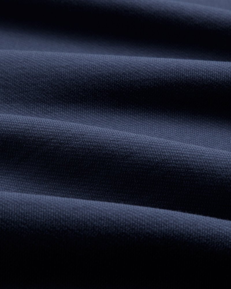 pantalon de survêtement ovo classic à ourlet ouvert bleu marine collection octobre