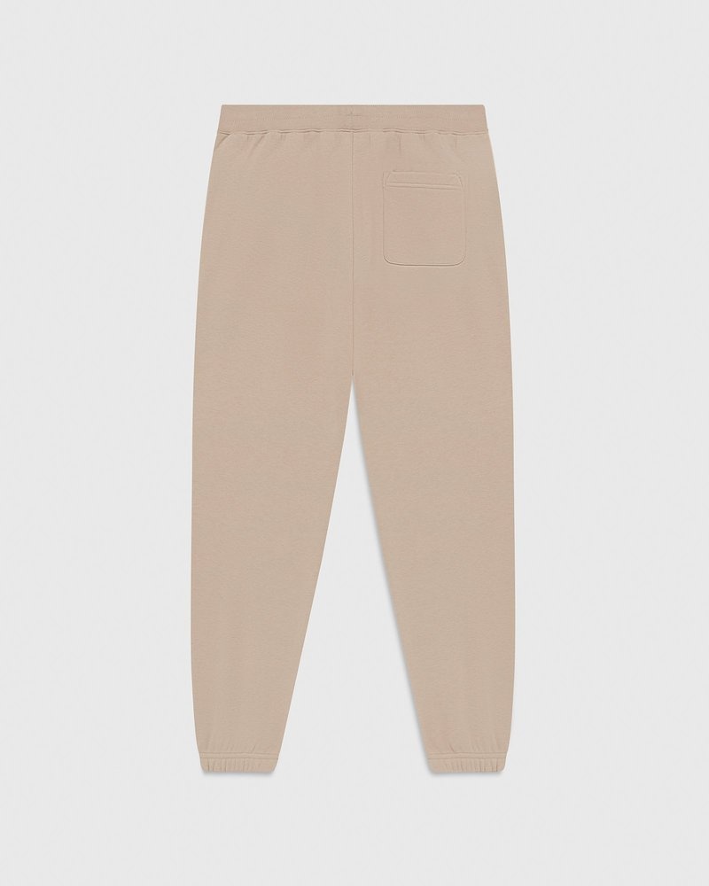 pantalon de survêtement en peluche ovo mini og couleur sable édition limitée doctobre