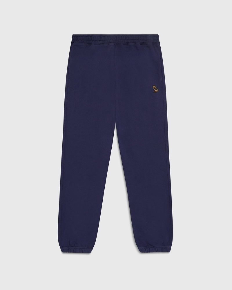 pantalon de survêtement ovo classic relaxed fit bleu marine collection octobers very own