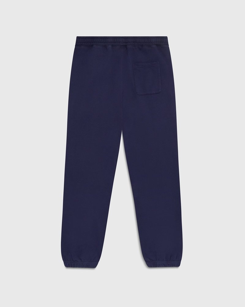 pantalon de survêtement ovo classic relaxed fit bleu marine collection octobers very own