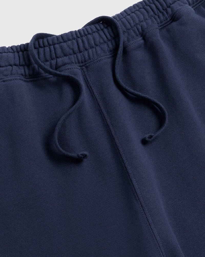 pantalon de survêtement ovo classic relaxed fit bleu marine collection octobers very own