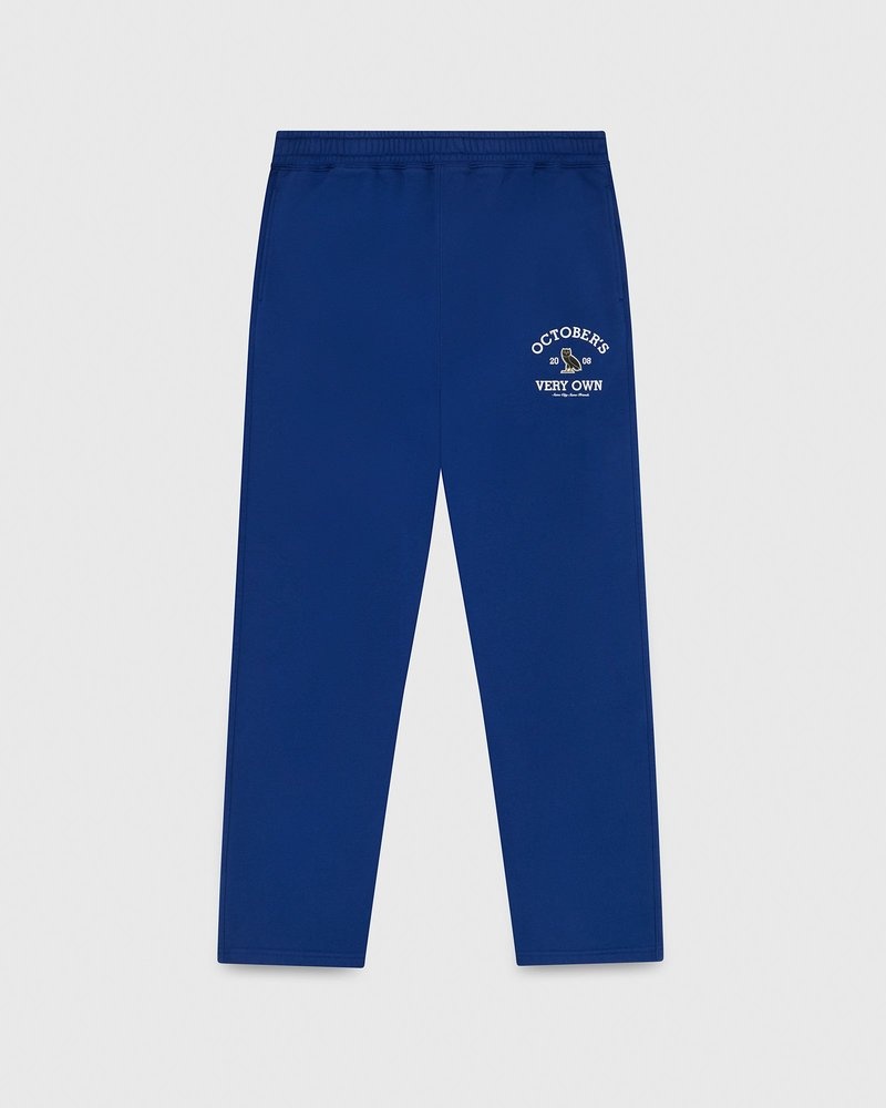 pantalon de survêtement ovo collegiate bleu royal collection octobre.