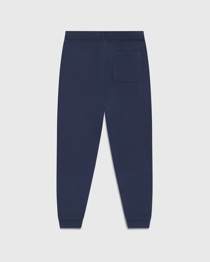 pantalon de survêtement ovo classic slim fit bleu marine collection octobre