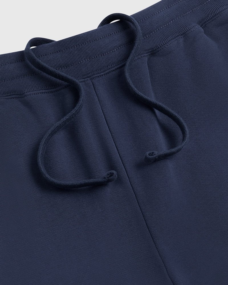 pantalon de survêtement ovo classic slim fit bleu marine collection octobre