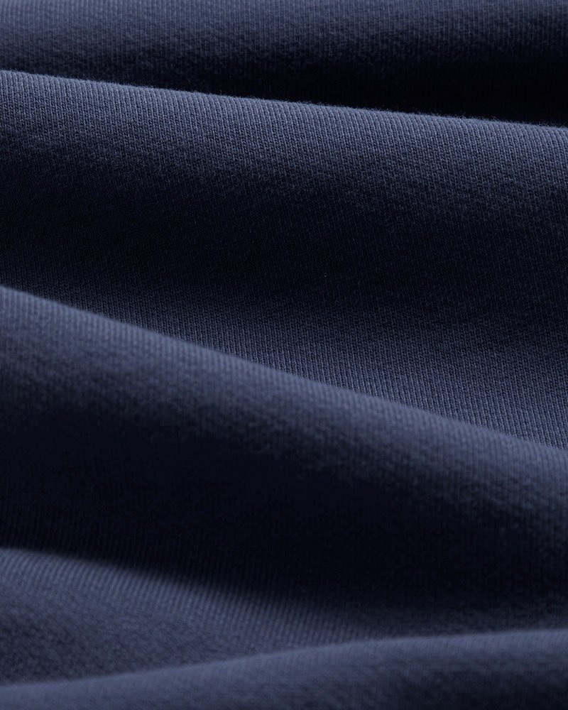 pantalon de survêtement ovo classic slim fit bleu marine collection octobre