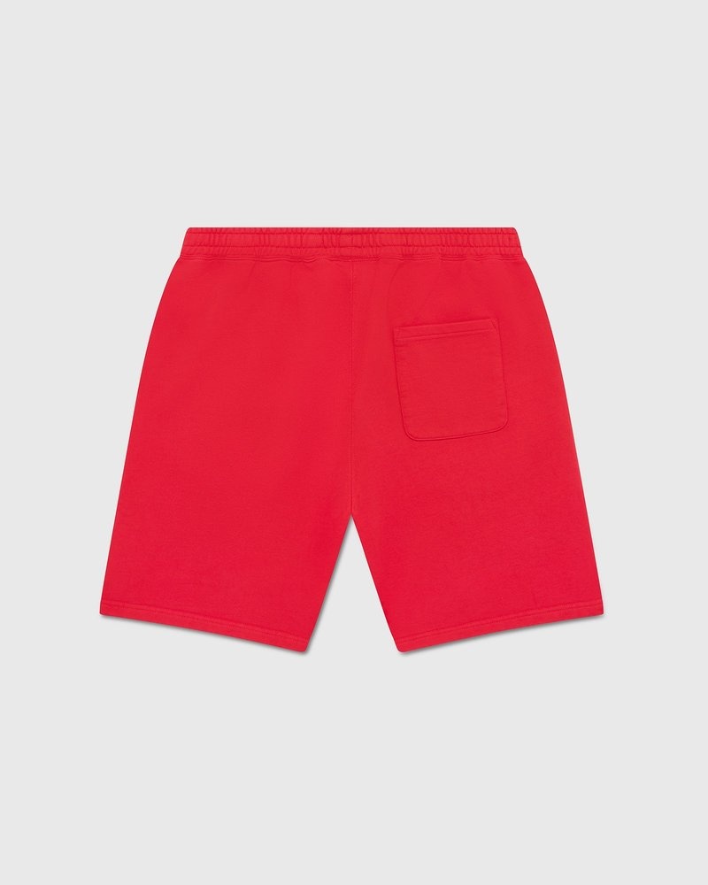 short de survêtement ovo classic rouge édition limitée doctobre