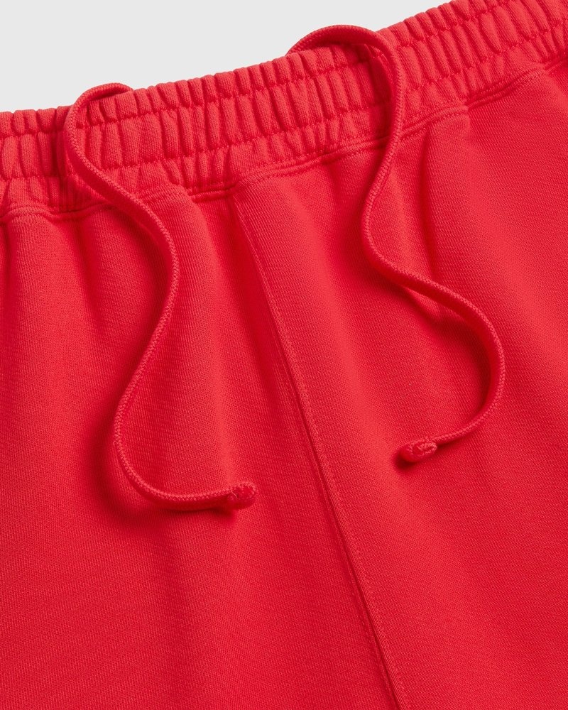 short de survêtement ovo classic rouge édition limitée doctobre