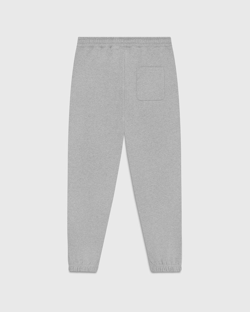 pantalon de survêtement ovo collegiate gris collection octobre