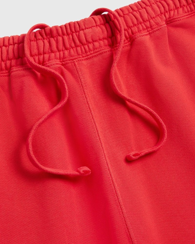 pantalon de survêtement ovo classic relaxed fit rouge collection octobre