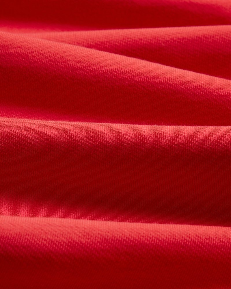 pantalon de survêtement ovo classic relaxed fit rouge collection octobre