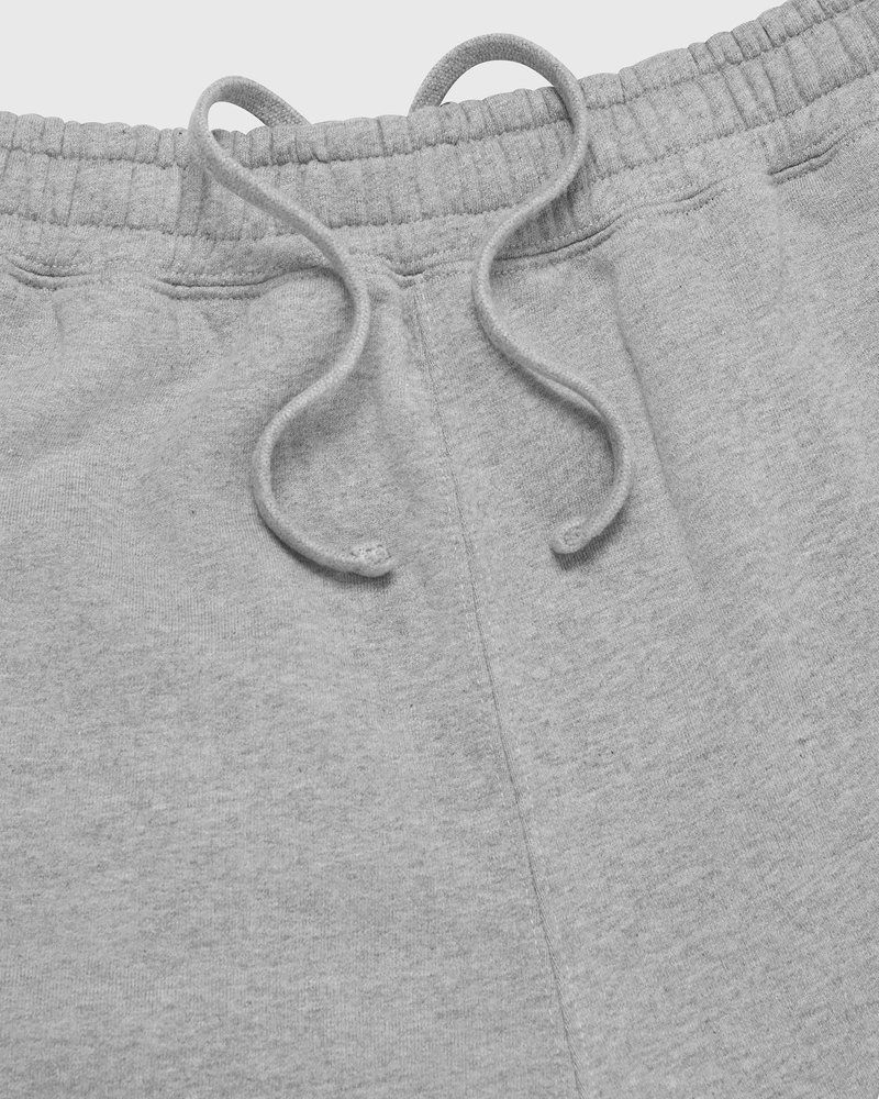 short de survêtement ovo collegiate gris collection octobre