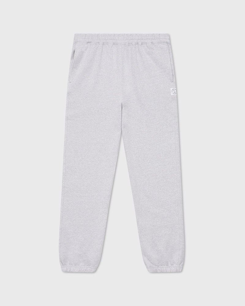 pantalon de survêtement ovo speckle fleece relaxed fit gris de la marque octobers very own