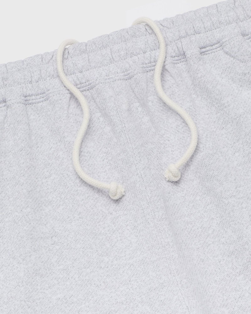 pantalon de survêtement ovo speckle fleece relaxed fit gris de la marque octobers very own